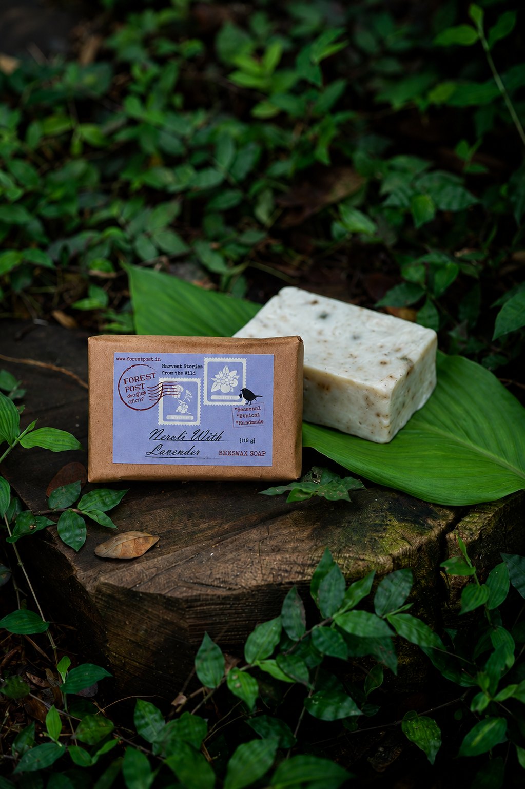 Neroli with Lavender Soap