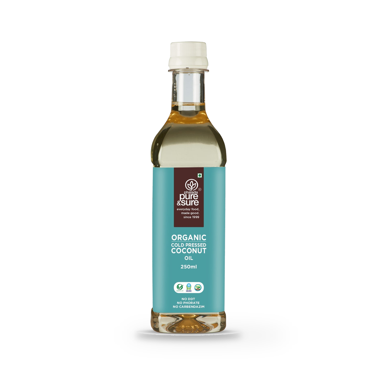 purepicked Cold-Pressed Coconut Oil 250ml pack