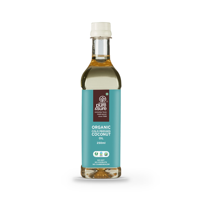 purepicked Cold-Pressed Coconut Oil 250ml pack