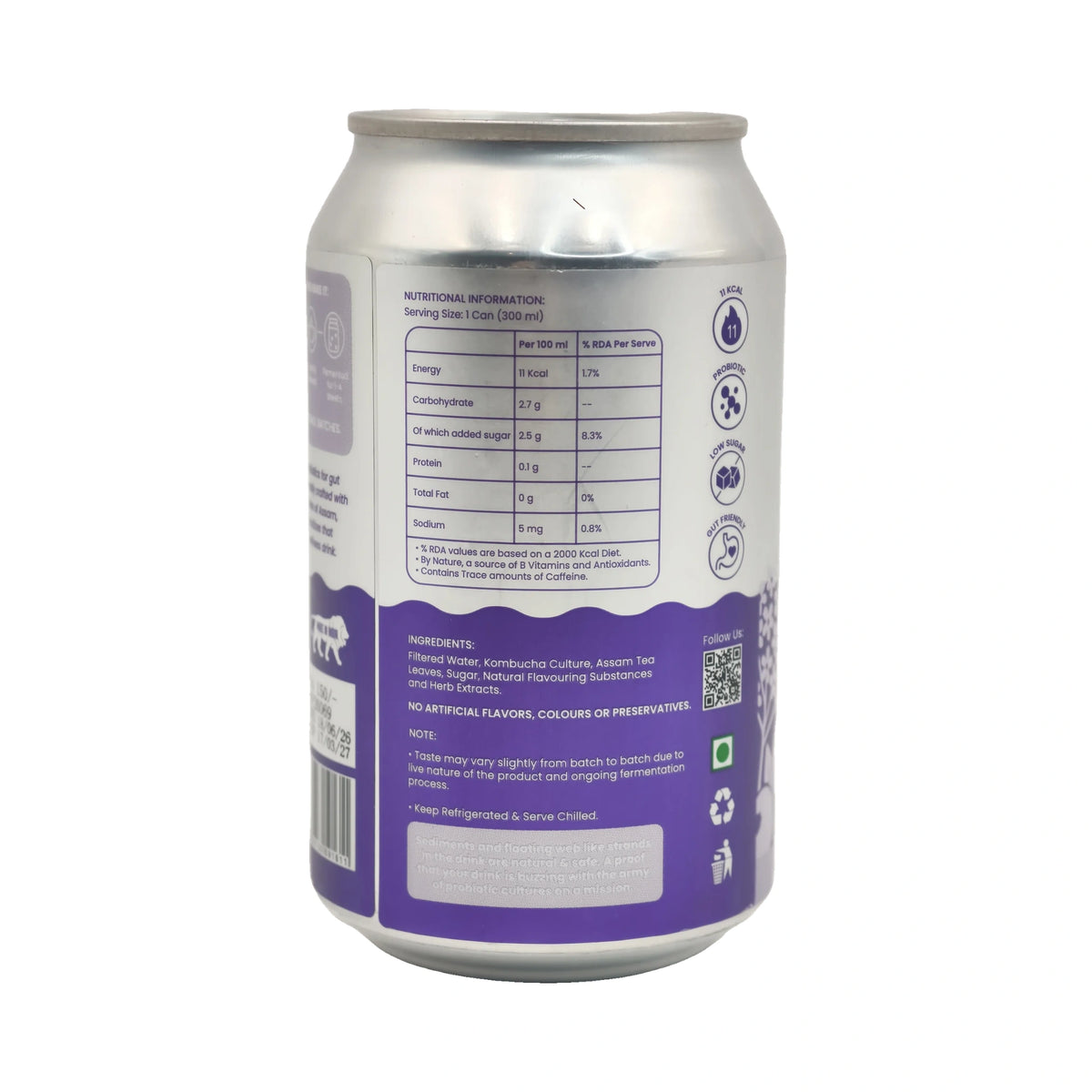 Assamé Kombucha