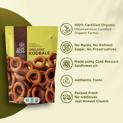 purepicked kodbale information graphic on real dry coconut rather than flavouring