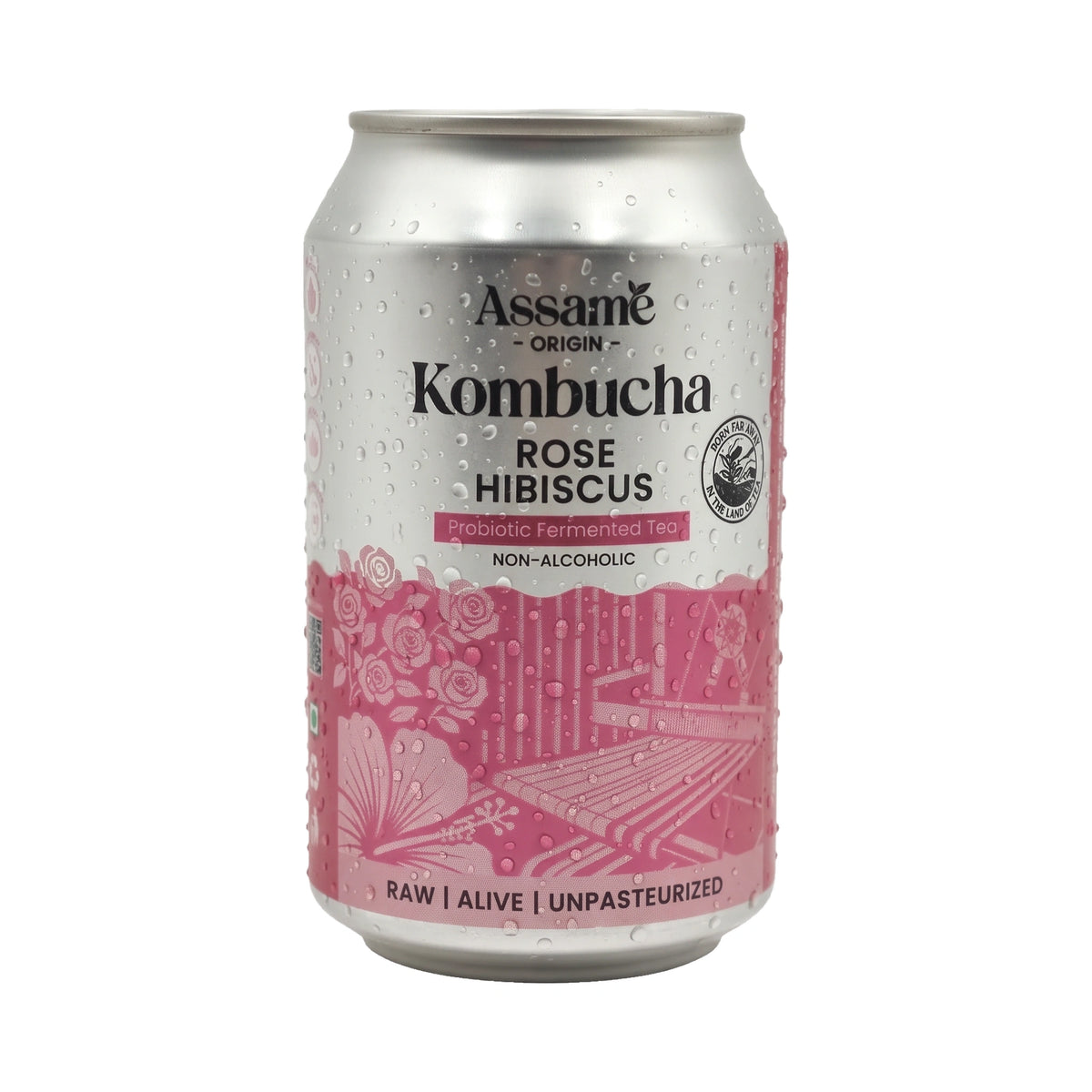Assamé Kombucha