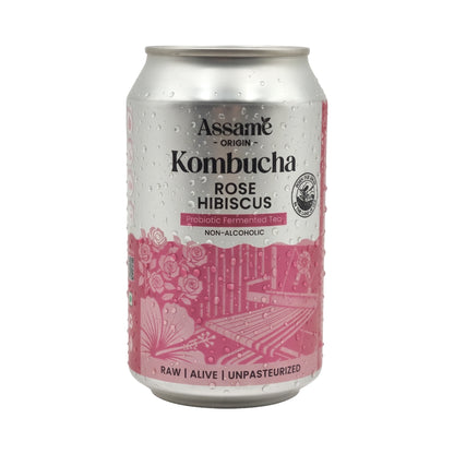 Assamé Kombucha