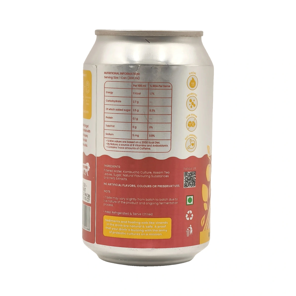Assamé Kombucha
