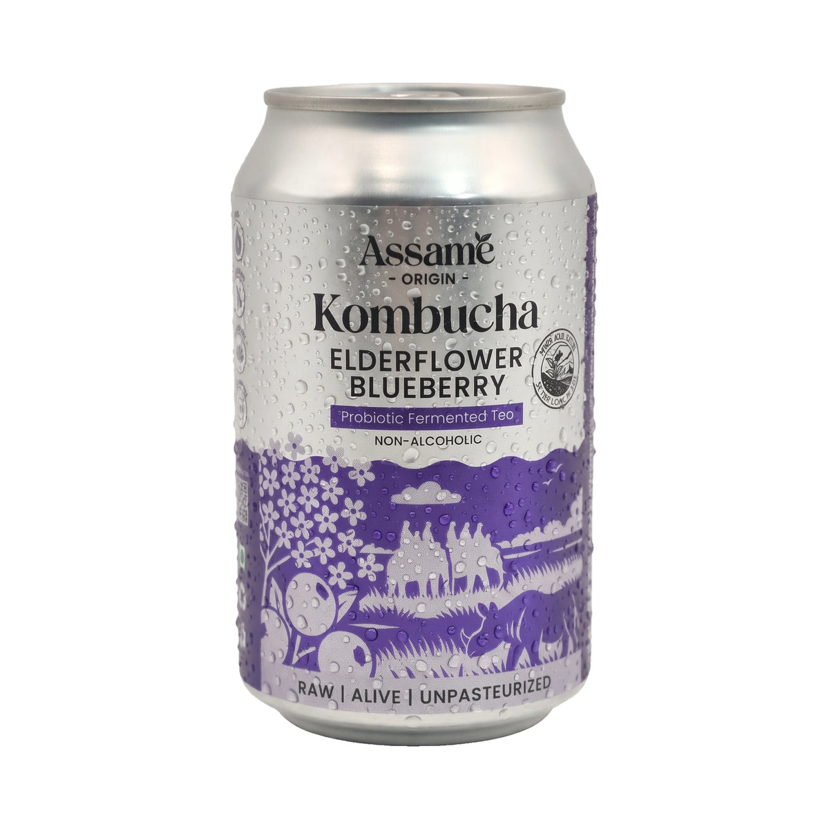 Assamé Kombucha