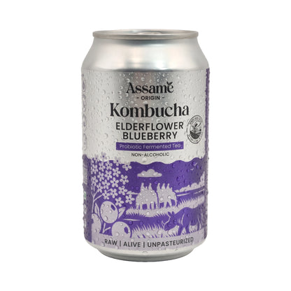 Assamé Kombucha