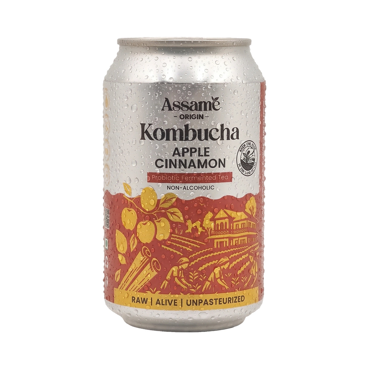 Assamé Kombucha