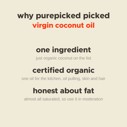 Why purepicked picked Virgin Coconut Oil