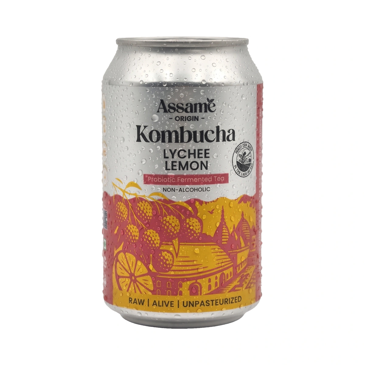 Assamé Kombucha