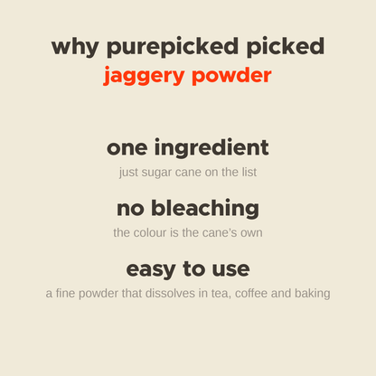Why purepicked picked Jaggery Powder