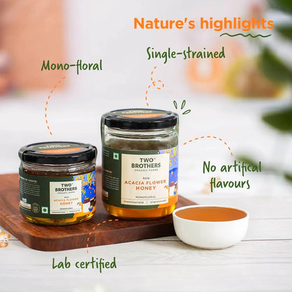 Acacia Honey, Raw Mono-Floral Unfiltered
