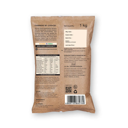Besan Flour (Gram Flour), Stoneground