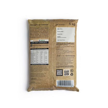 Khapli Wheat Atta, Stone Ground