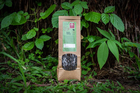 Forest Post Black Pepper pouch, front of pack