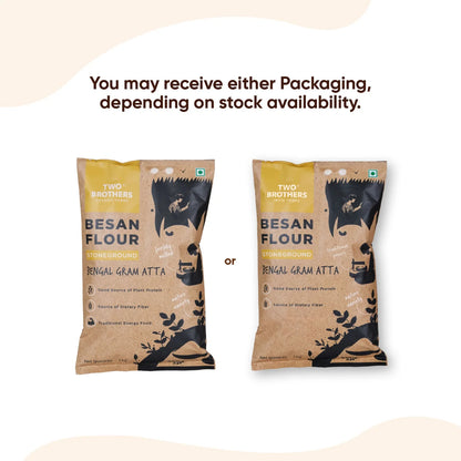 Besan Flour (Gram Flour), Stoneground