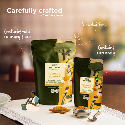 Salem Haldi (Ground Turmeric)
