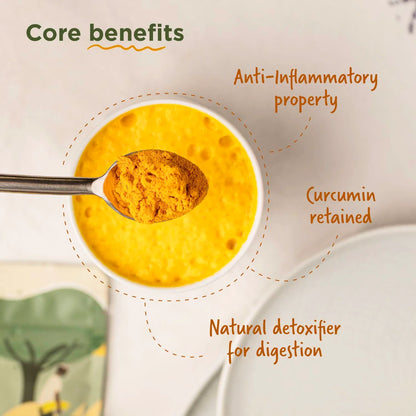 Salem Haldi (Ground Turmeric)