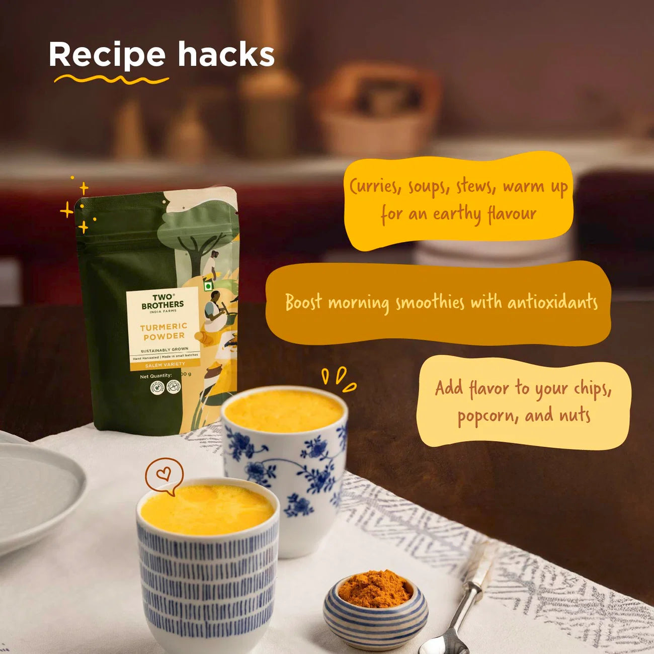 Salem Haldi (Ground Turmeric)