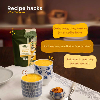 Salem Haldi (Ground Turmeric)