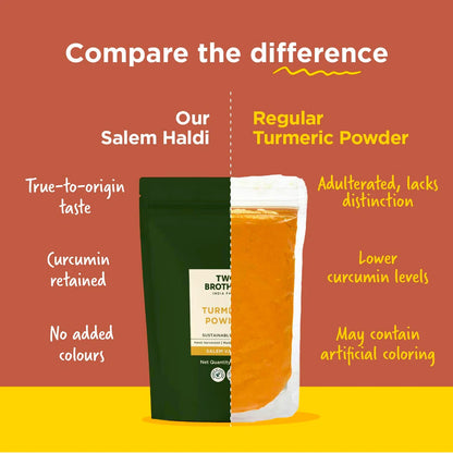 Salem Haldi (Ground Turmeric)