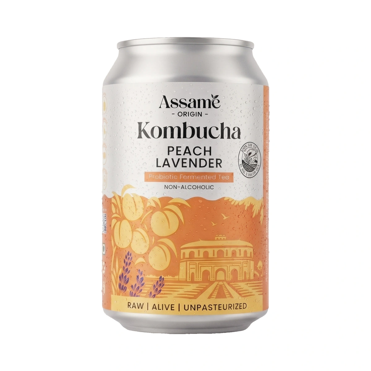 Assamé Kombucha