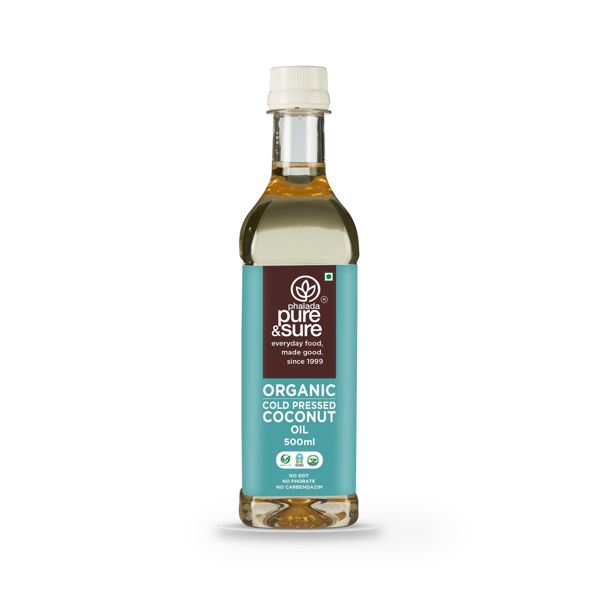 purepicked Cold-Pressed Coconut Oil 500ml pack