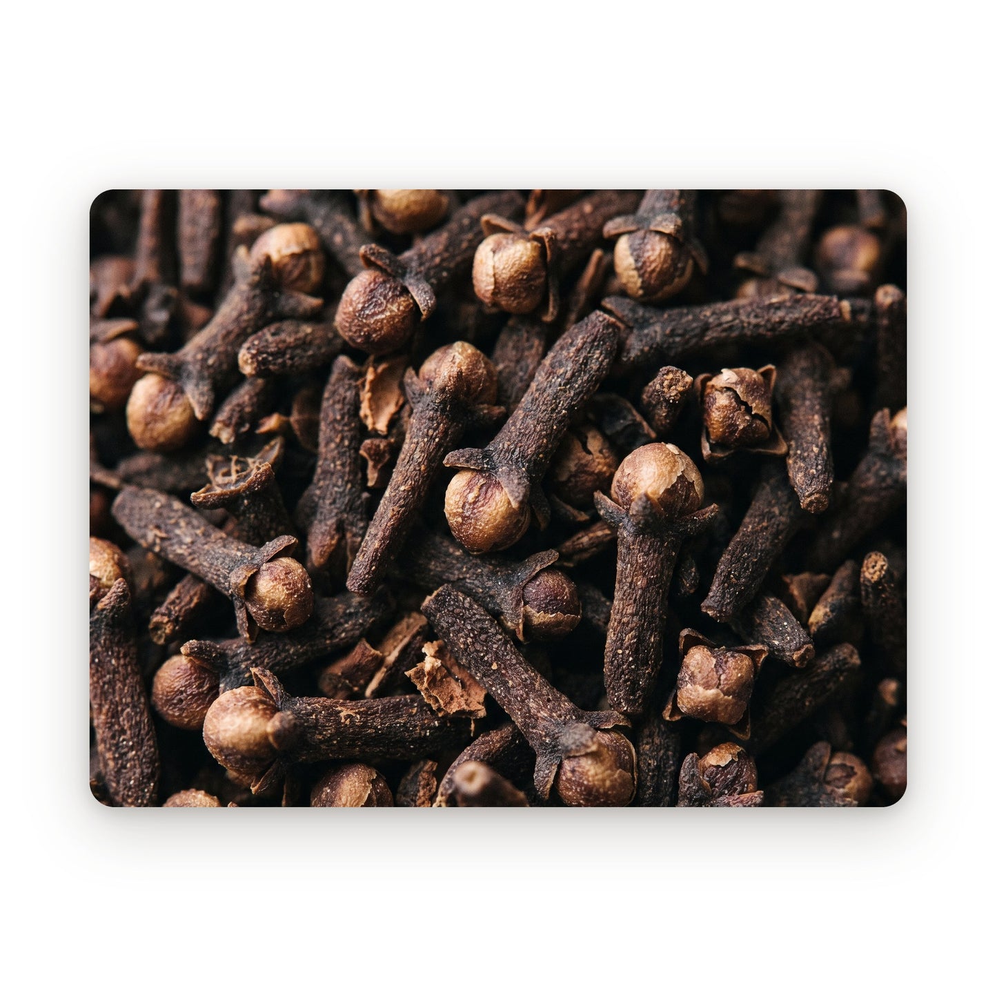 Whole cloves, close up