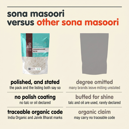Sona Masoori versus other Sona Masoori