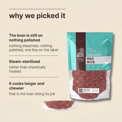 Why Purepicked chose this red rice