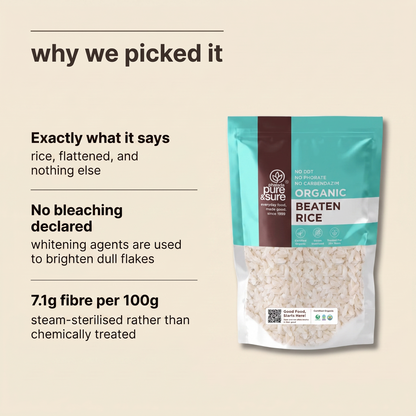 Why Purepicked chose this poha