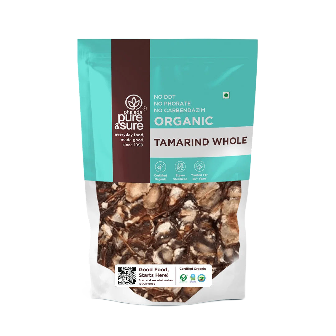 Pure & Sure organic whole tamarind pack
