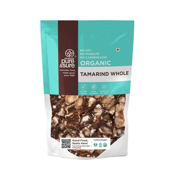Pure & Sure organic whole tamarind pack