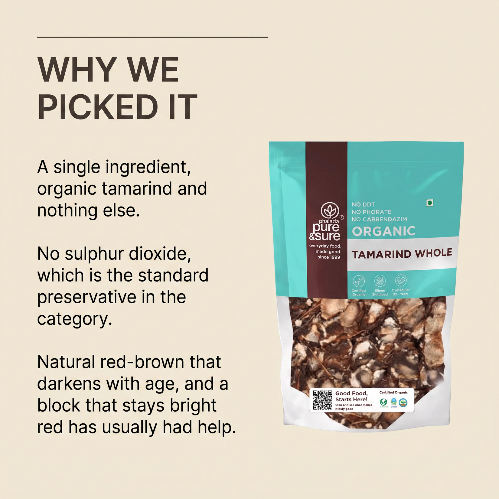 Why Purepicked chose this tamarind