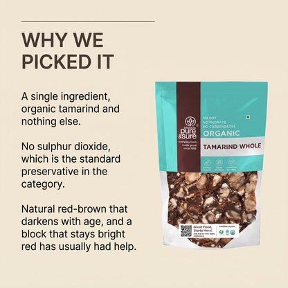 Why Purepicked chose this tamarind
