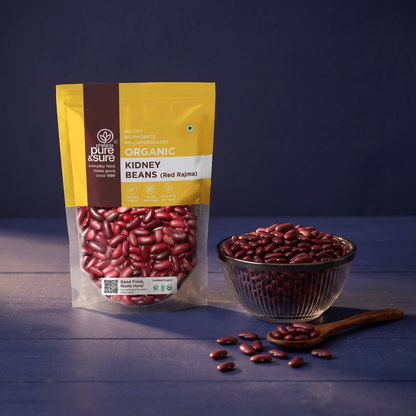 Rajma in a kitchen still life