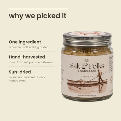 Why we picked Salt & Folks Brown Sea Salt
